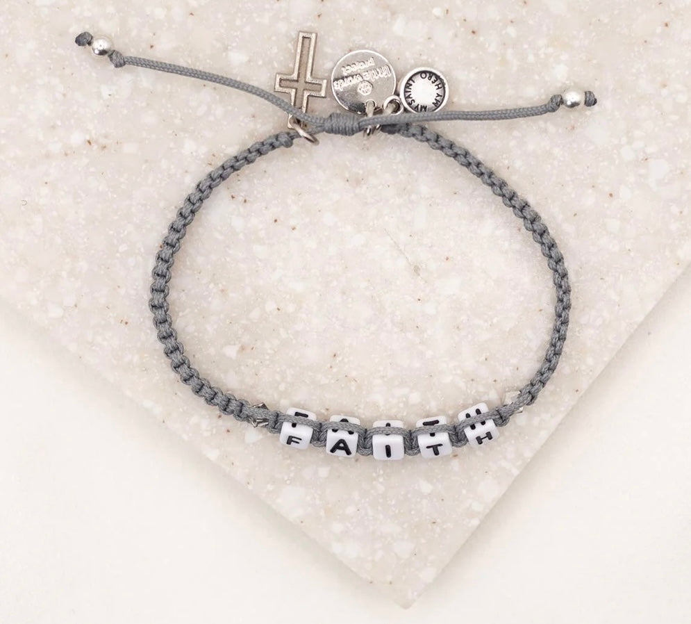 My Saint My Hero Little Words Project and My Saint My Hero Faith Bracelet