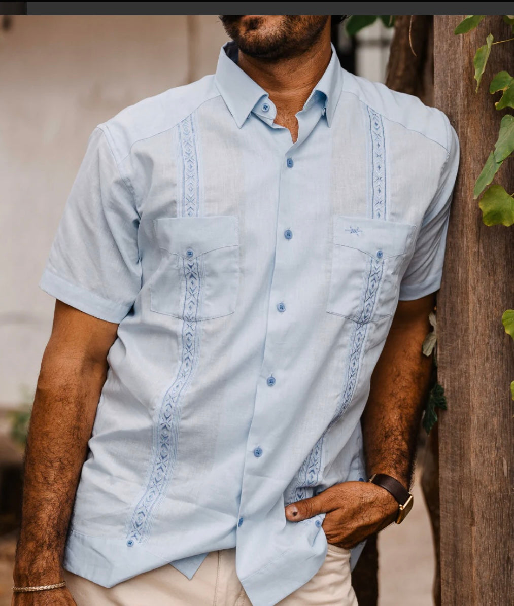 Texas Standard TEJAS GUAYABERA - BENAVIDES