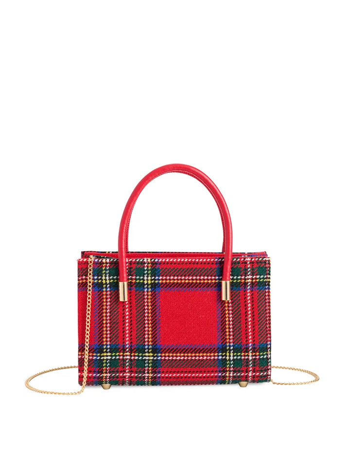 Shiraleah Charlotte Top Handle Bag