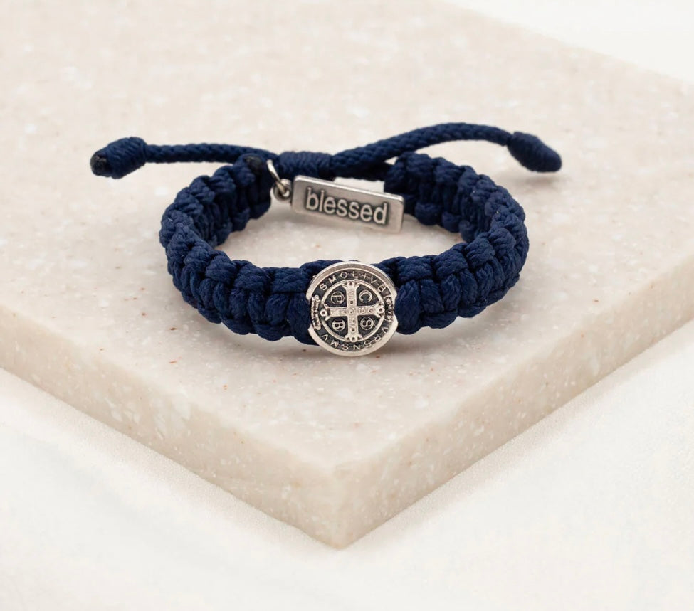 My Saint My Hero One Blessing for Kids and Teens Bracelet
