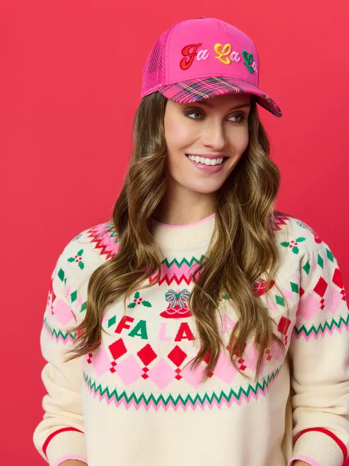 Fair Isle Double Knit Boxy Sweater