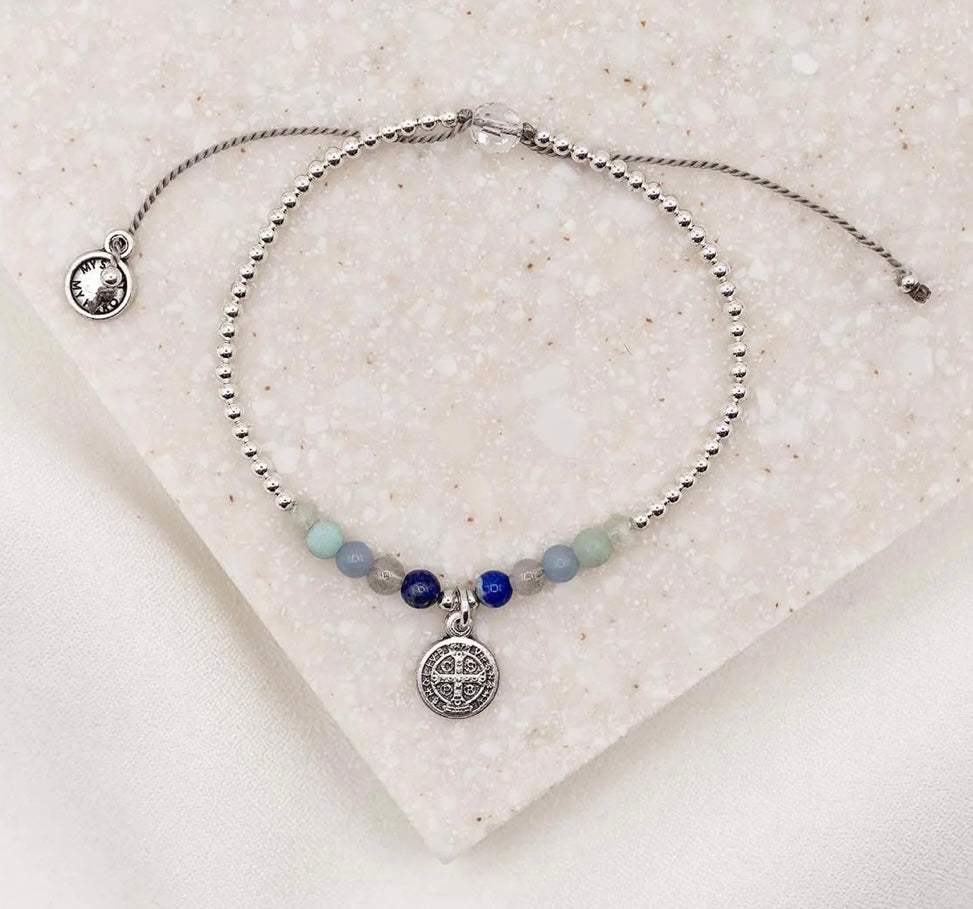 My Saint My Hero Family Virtues Bracelet