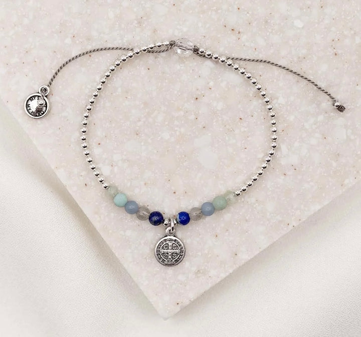 My Saint My Hero Family Virtues Bracelet