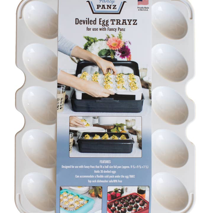Fancy Panz Deviled Egg Trayz