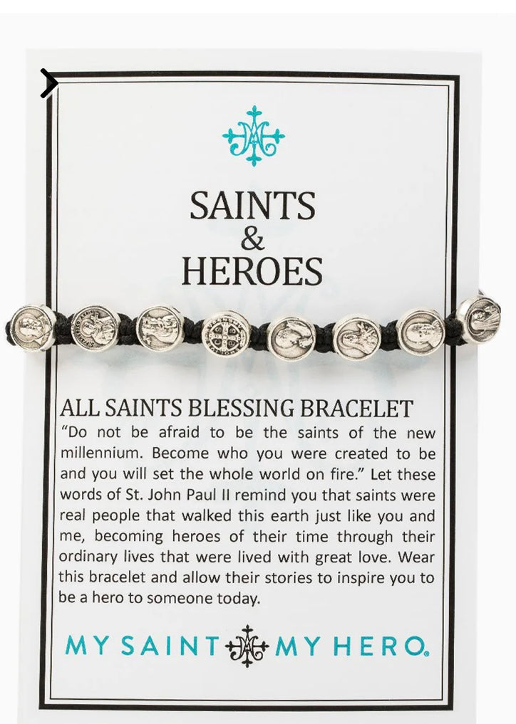 My Saint My Hero Saints & Heroes All Saints Bracelet