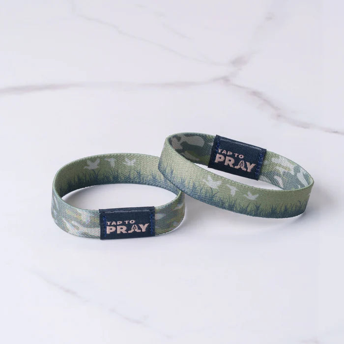 Tap To Pray® Wristband – Waterfowl