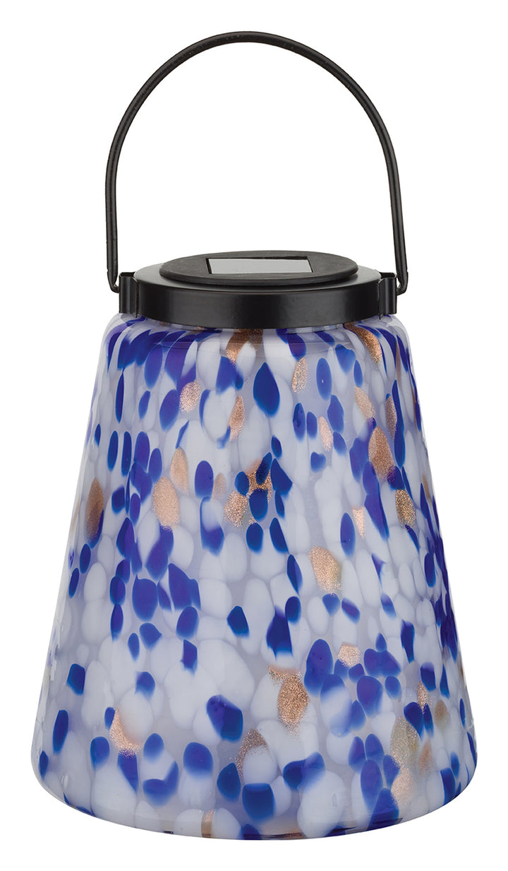 Murano Solar Lantern - White Multi