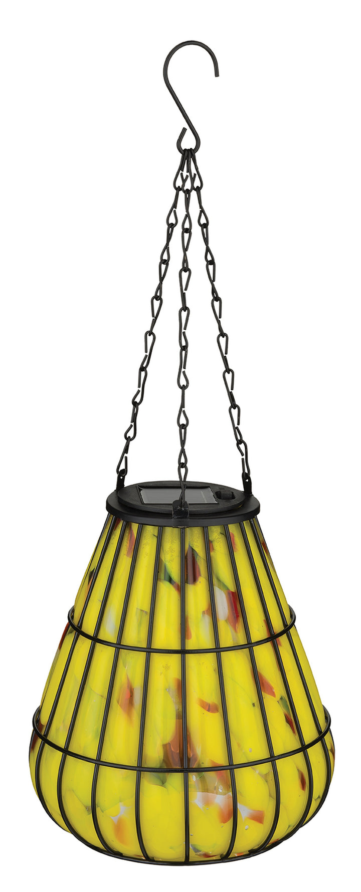 Murano Solar Lantern LG - Yellow