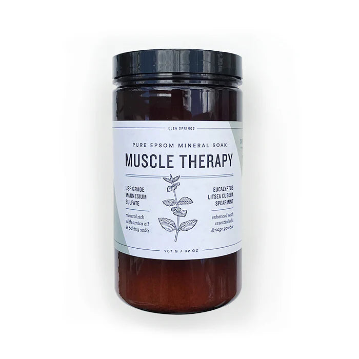 Muscle Therapy Epsom Spa Soak