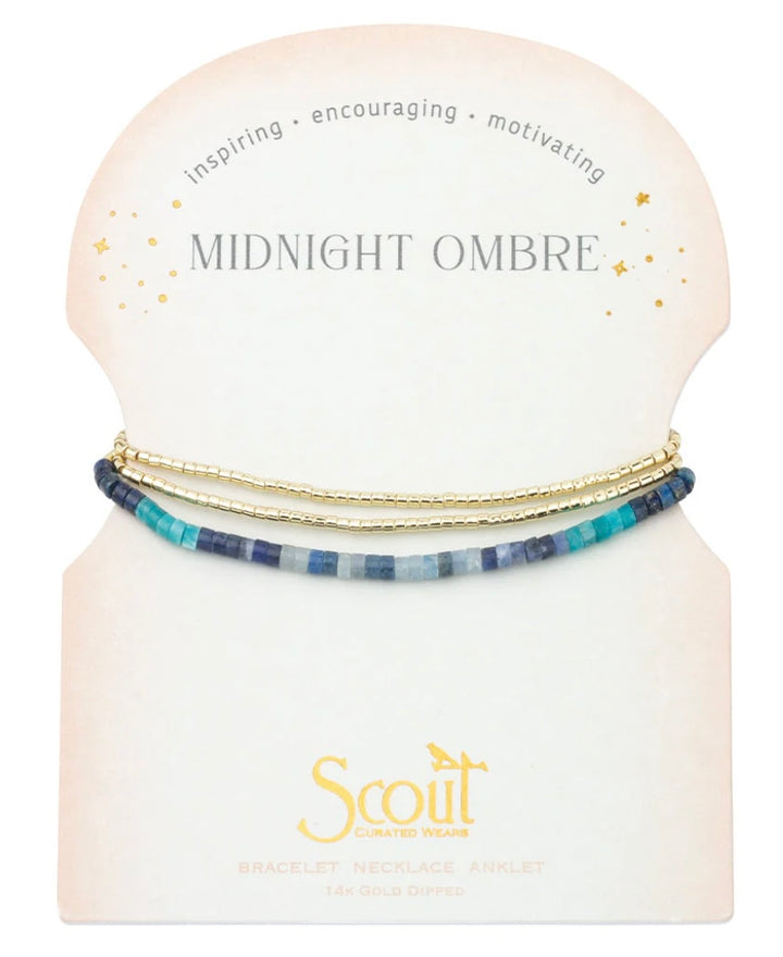 Scout Ombre Stone Wrap - Midnight/Gold