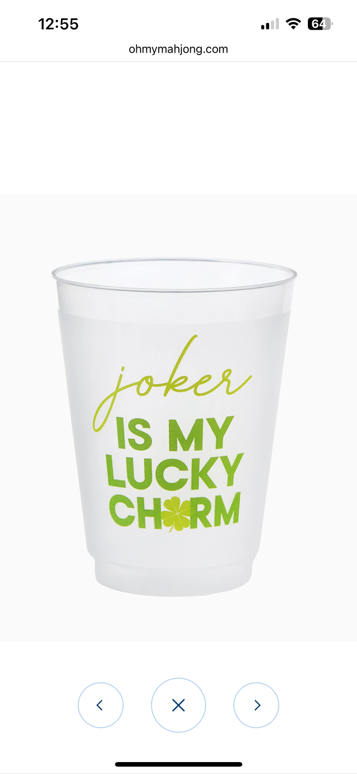 Lucky Charm Frosted Cup