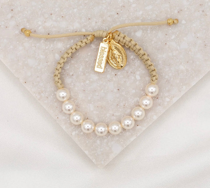 My Saint My Hero Feminine Genius Bracelet