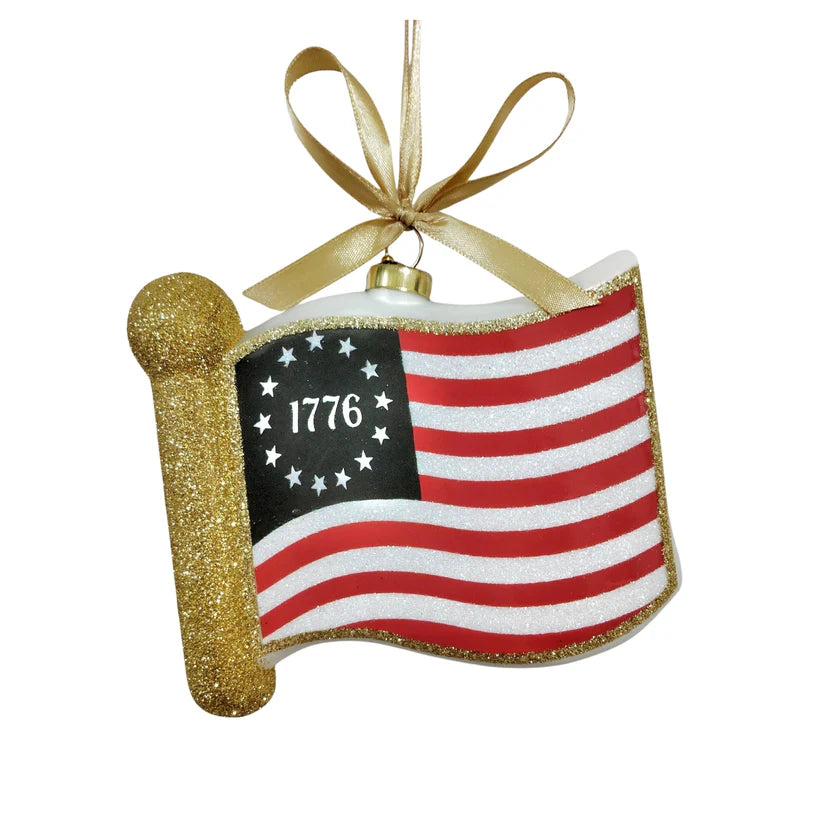 America 250th Years Ornament