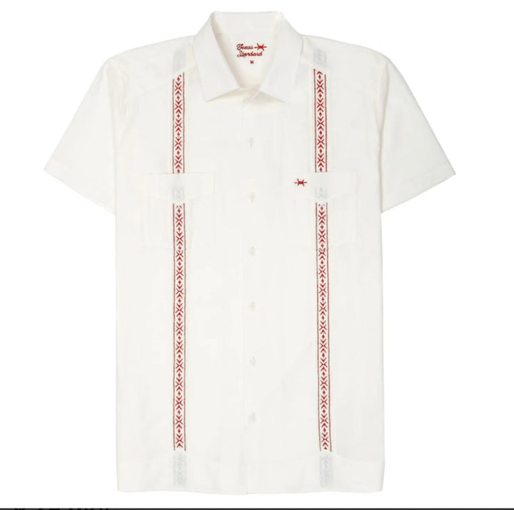 Texas Standard TEJAS GUAYABERA - RED RIVER