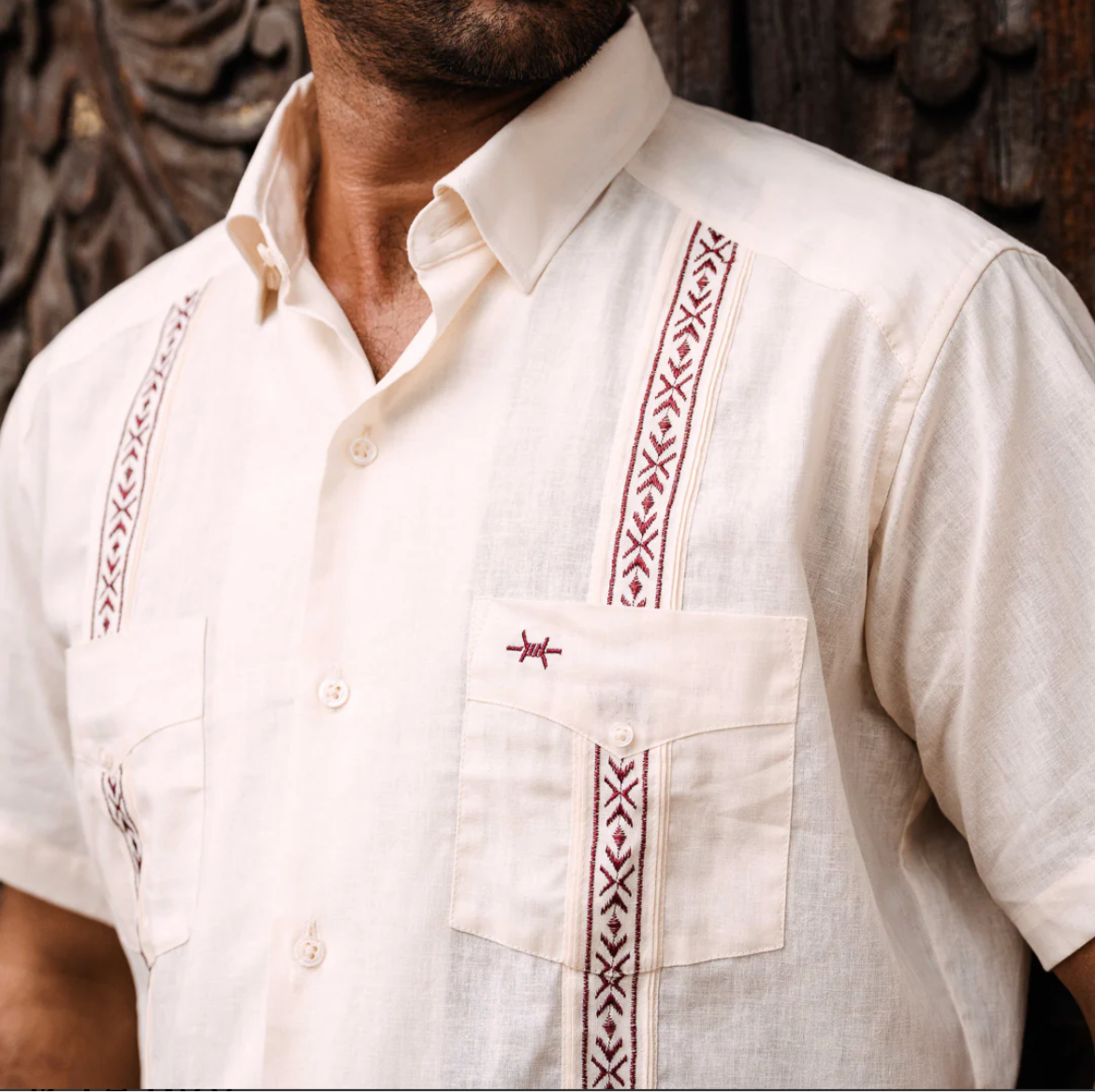Texas Standard TEJAS GUAYABERA - KYLE