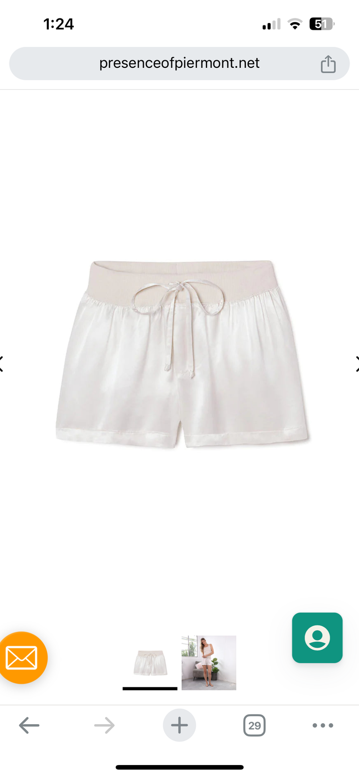 PJ Harlow Mikel Satin Boxer Short