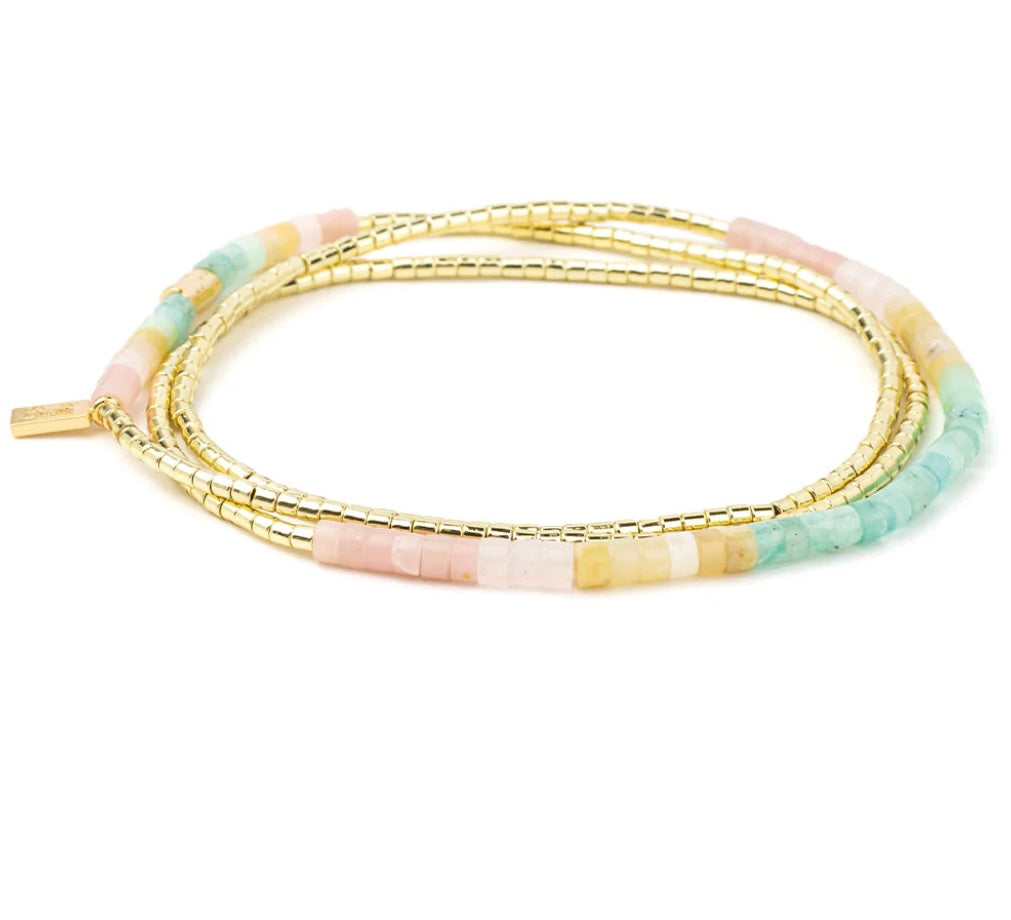 Scout Ombre Stone Wrap - Daybreak/Gold