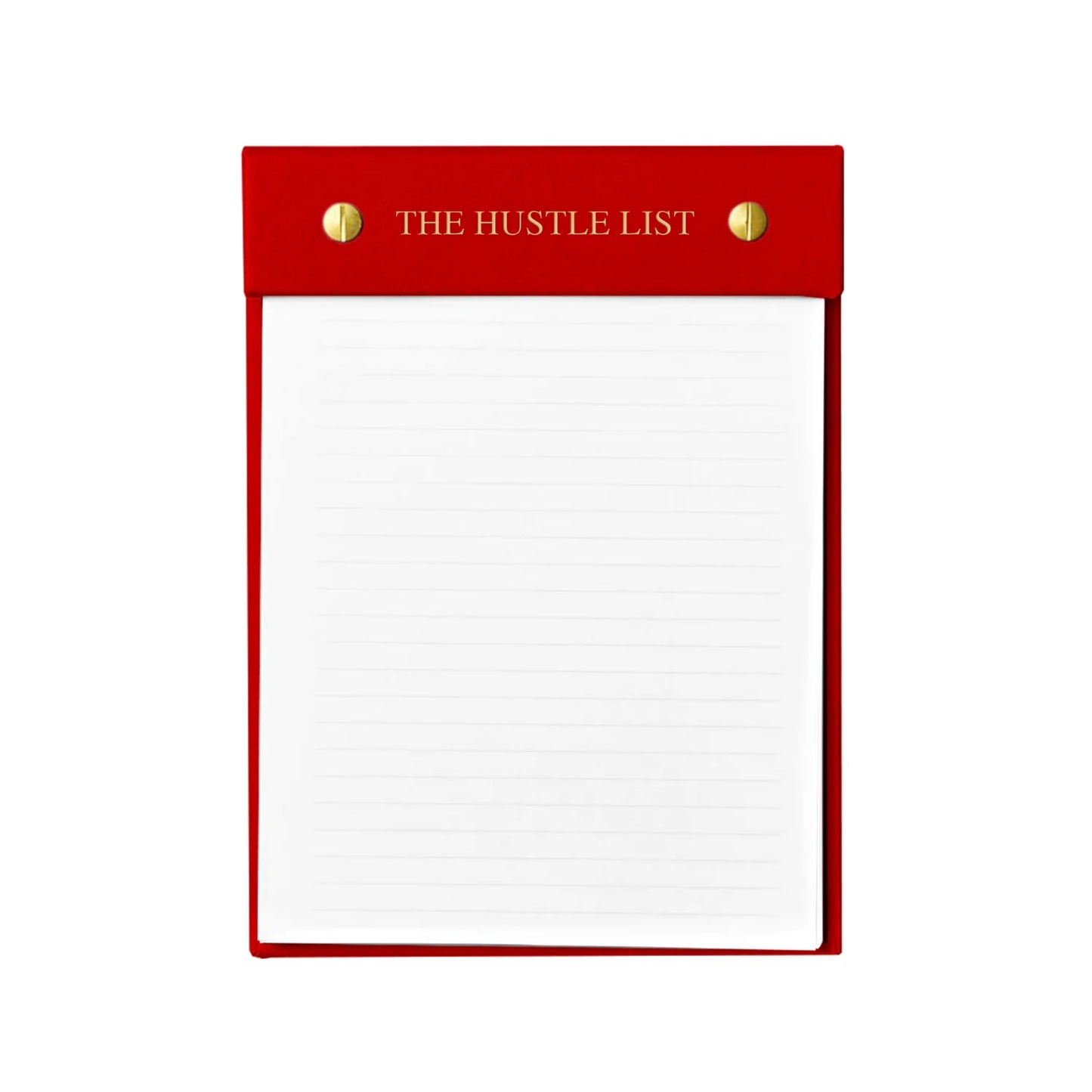 The Hustle List - Red