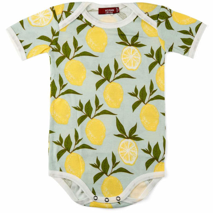 Lemon Organic Cotton One Piece