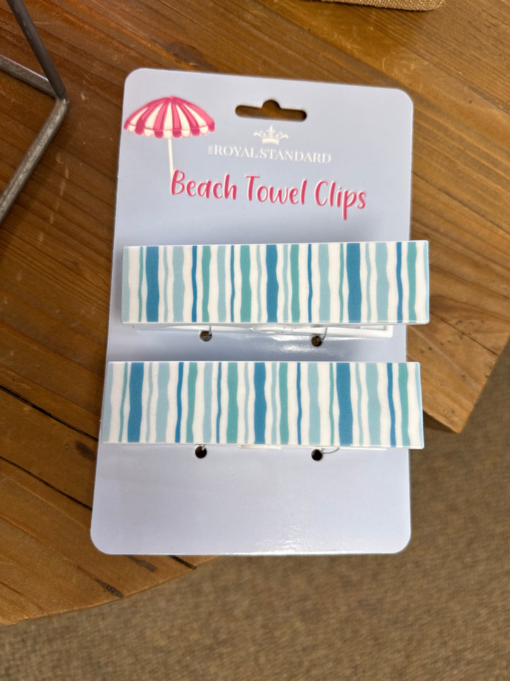 Beach Towel Clips