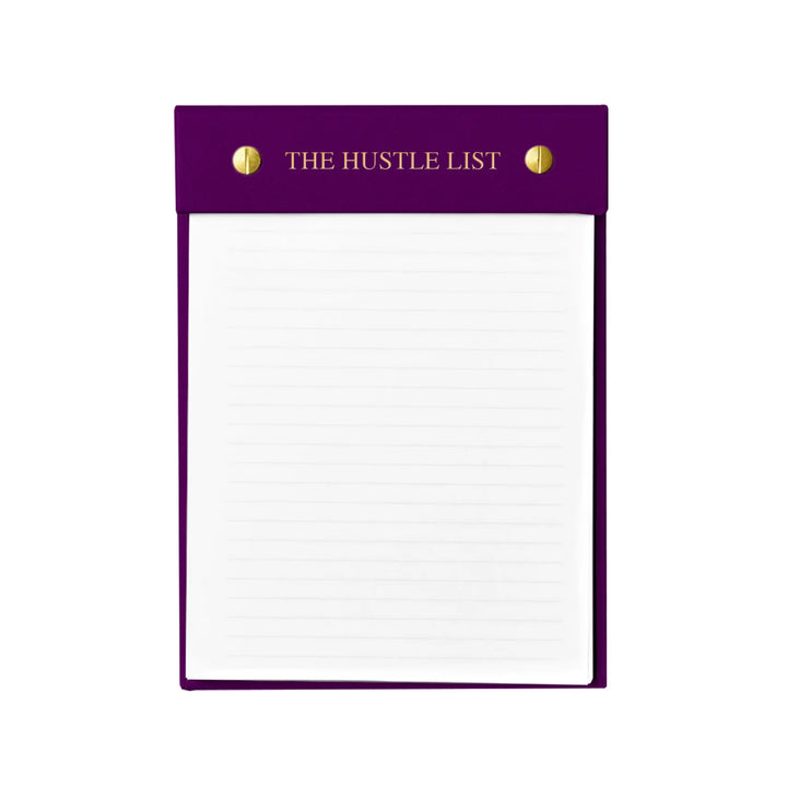 The Hustle List - Purple