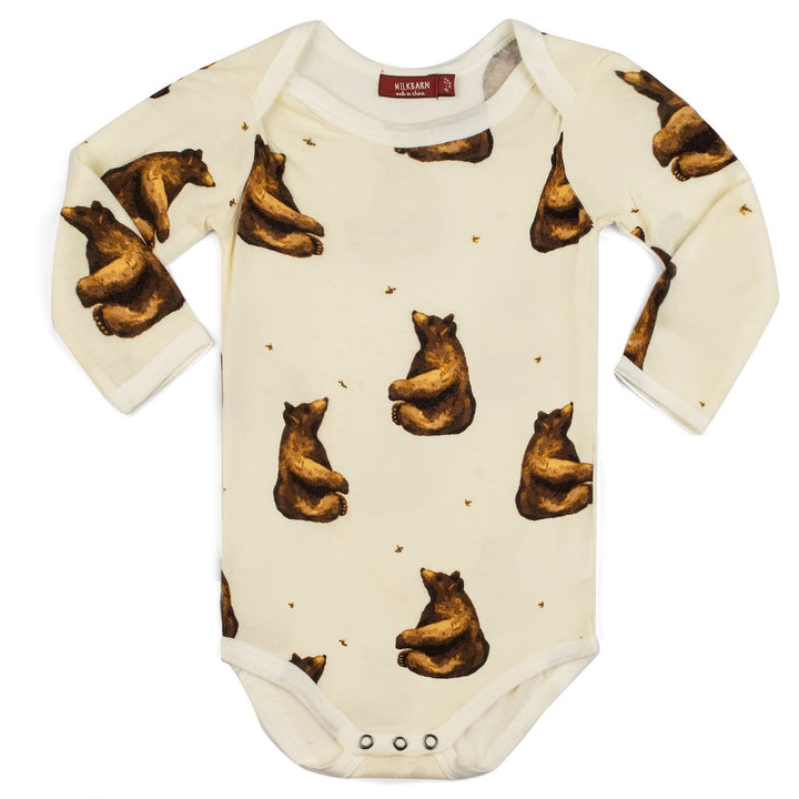 Honey Bear Bamboo Sleep Wear