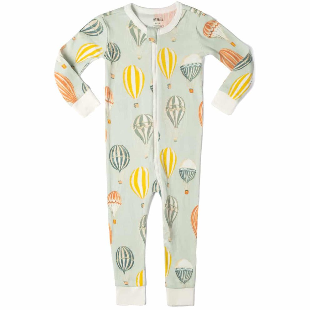 Vintage Balloons Organic Cotton Sleep Wear