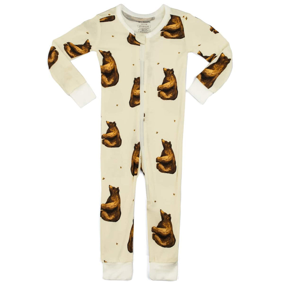 Honey Bear Bamboo Sleep Wear