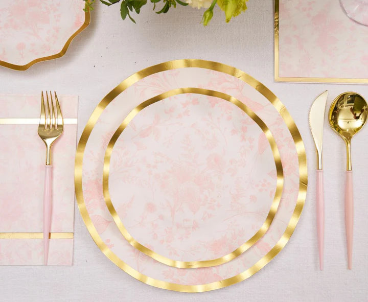 Timeless Blush Salad Plates/8pk 1215 reviews