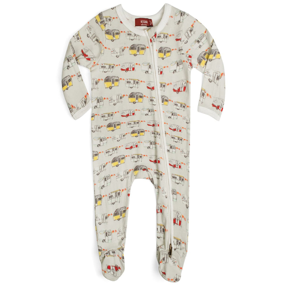 Vintage Trailers Organic Cotton Sleep Wear