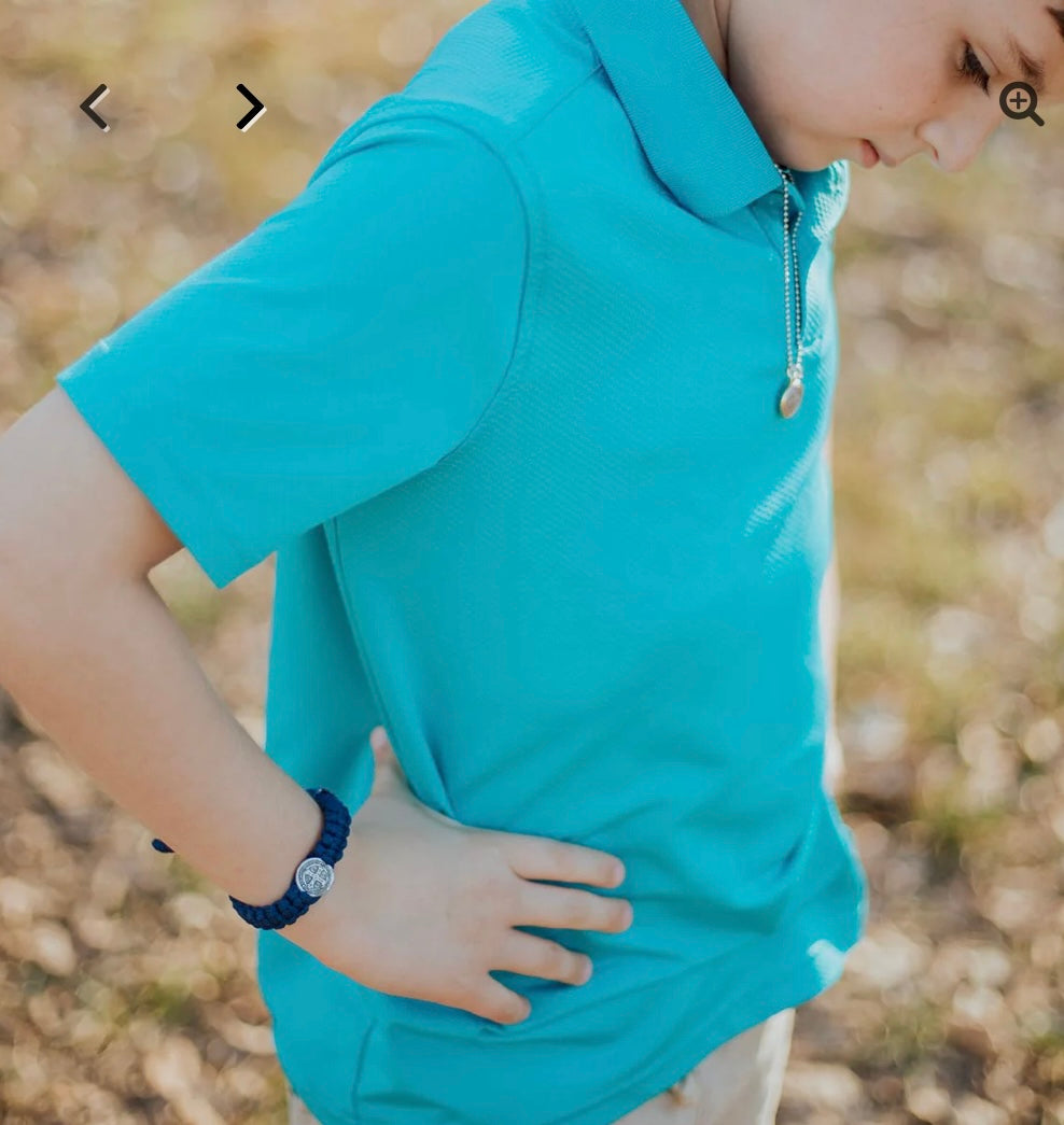 My Saint My Hero One Blessing for Kids and Teens Bracelet