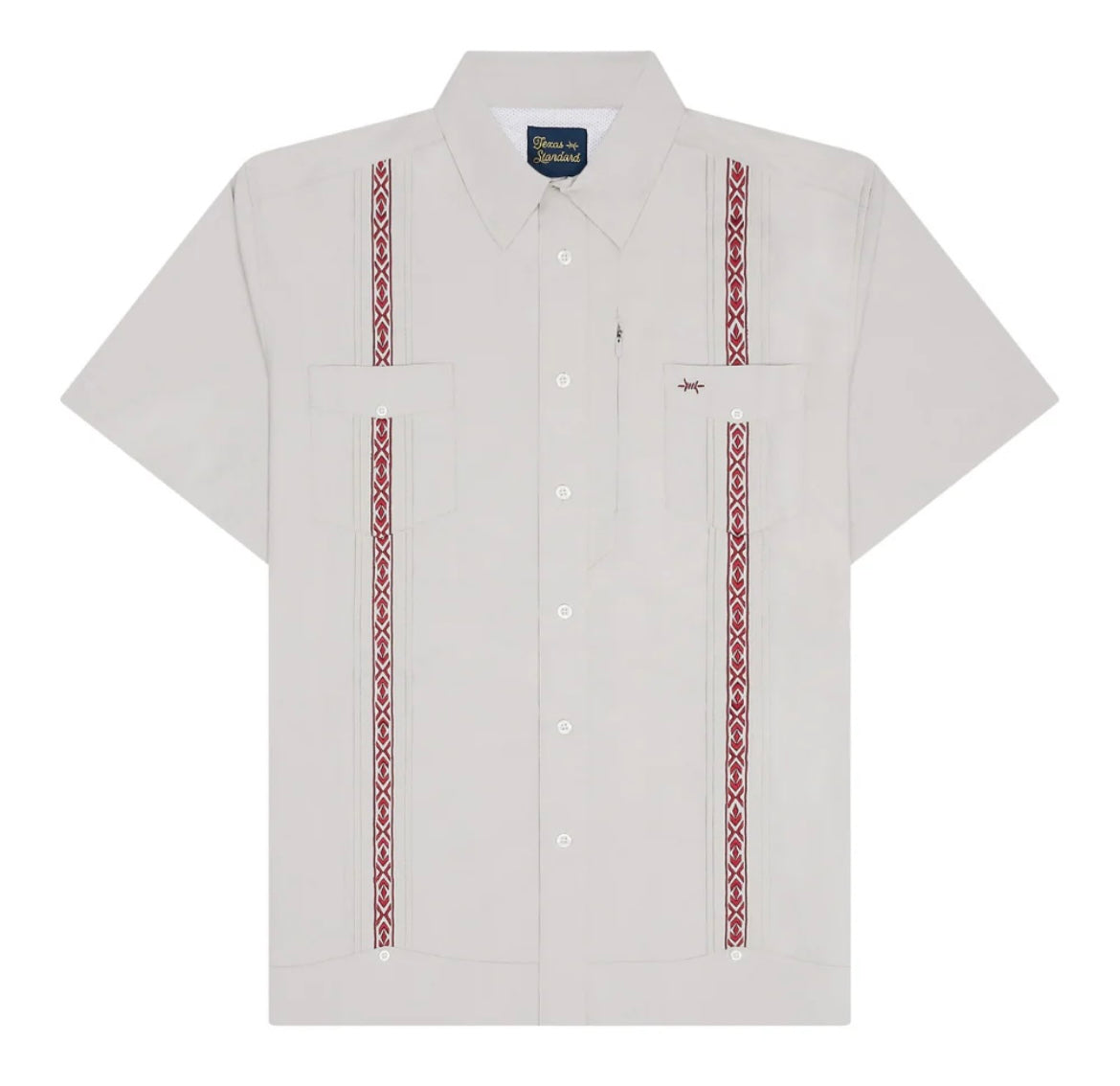 Texas Standard GUAYABERA LIBRE - KYLE Maroon