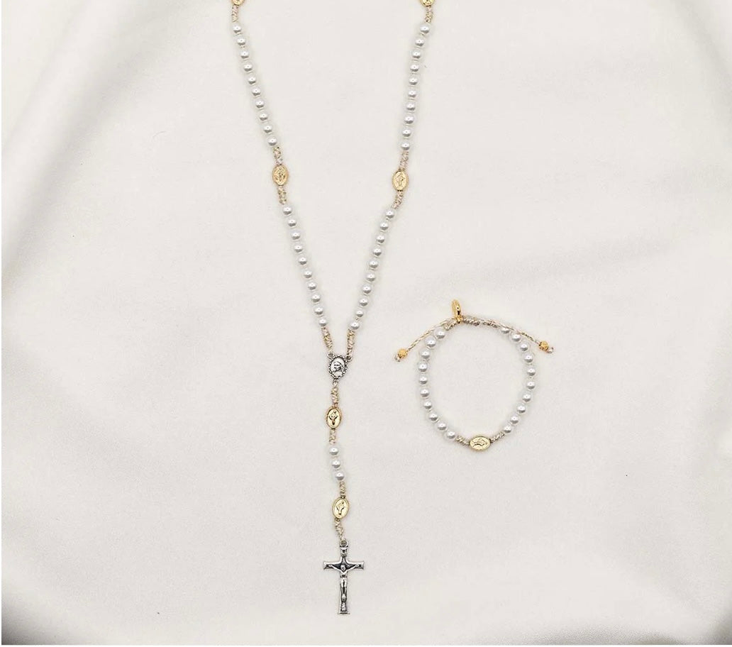 My Saint My Hero First Communion Set - For Girls