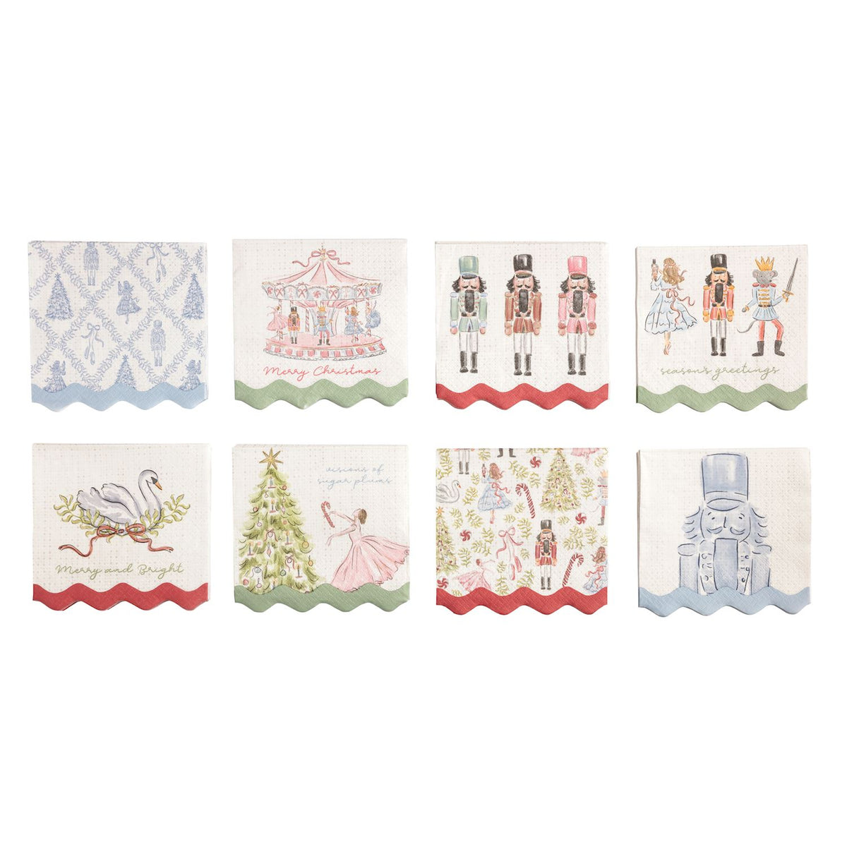 Nutcracker Napkin Set