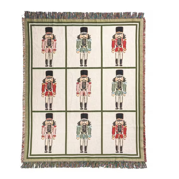 Nutcracker Blanket