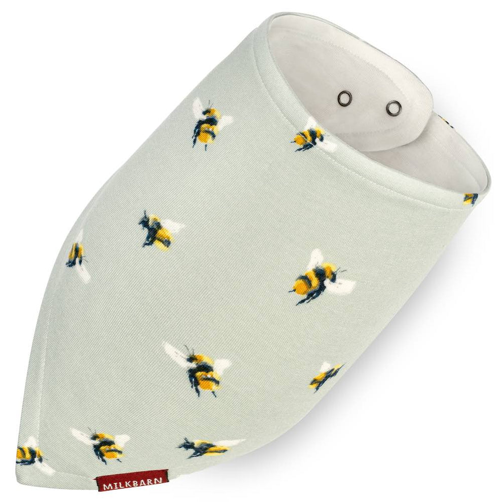 Organic Cotton Three-Layer Kerchief Bib