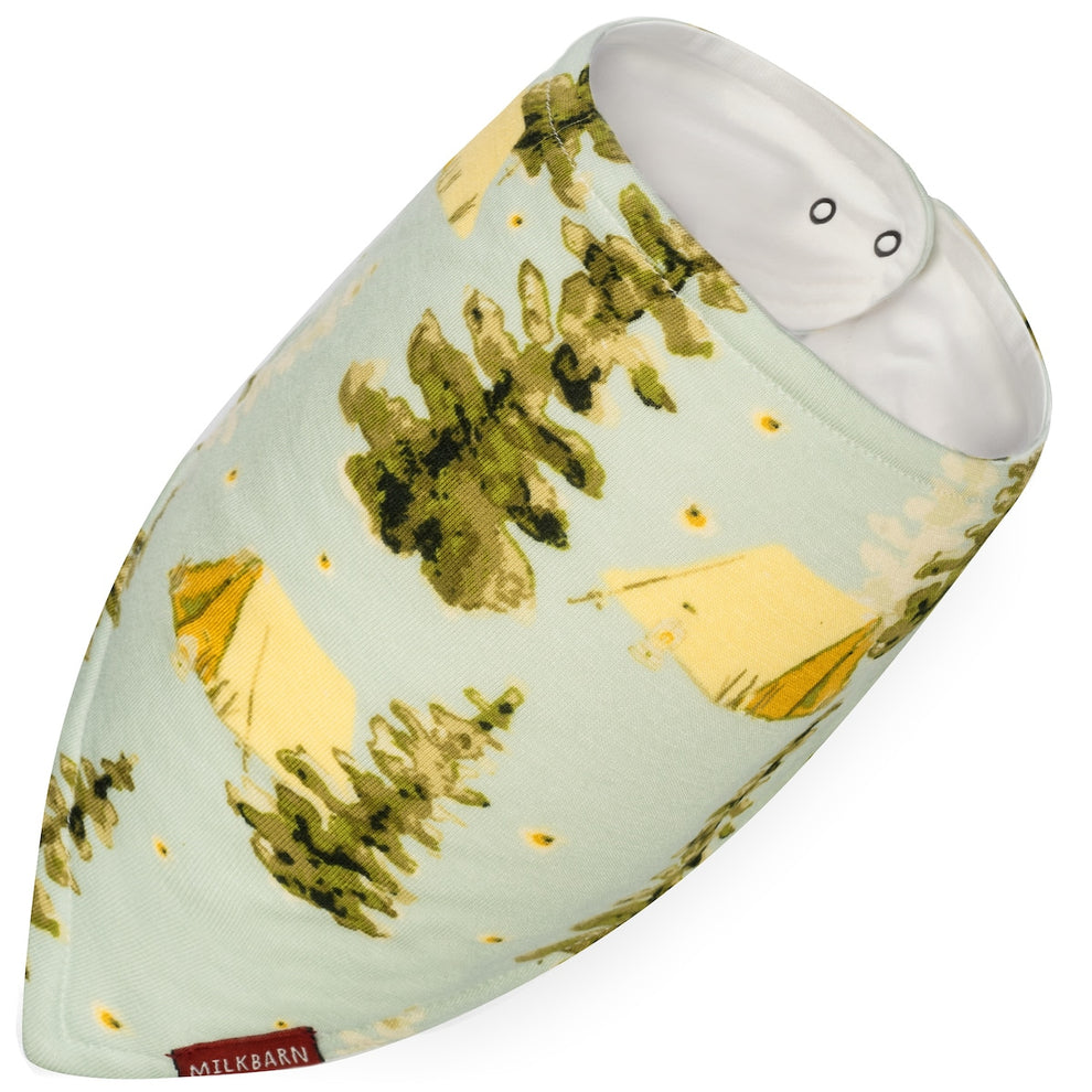 Organic Cotton Three-Layer Kerchief Bib