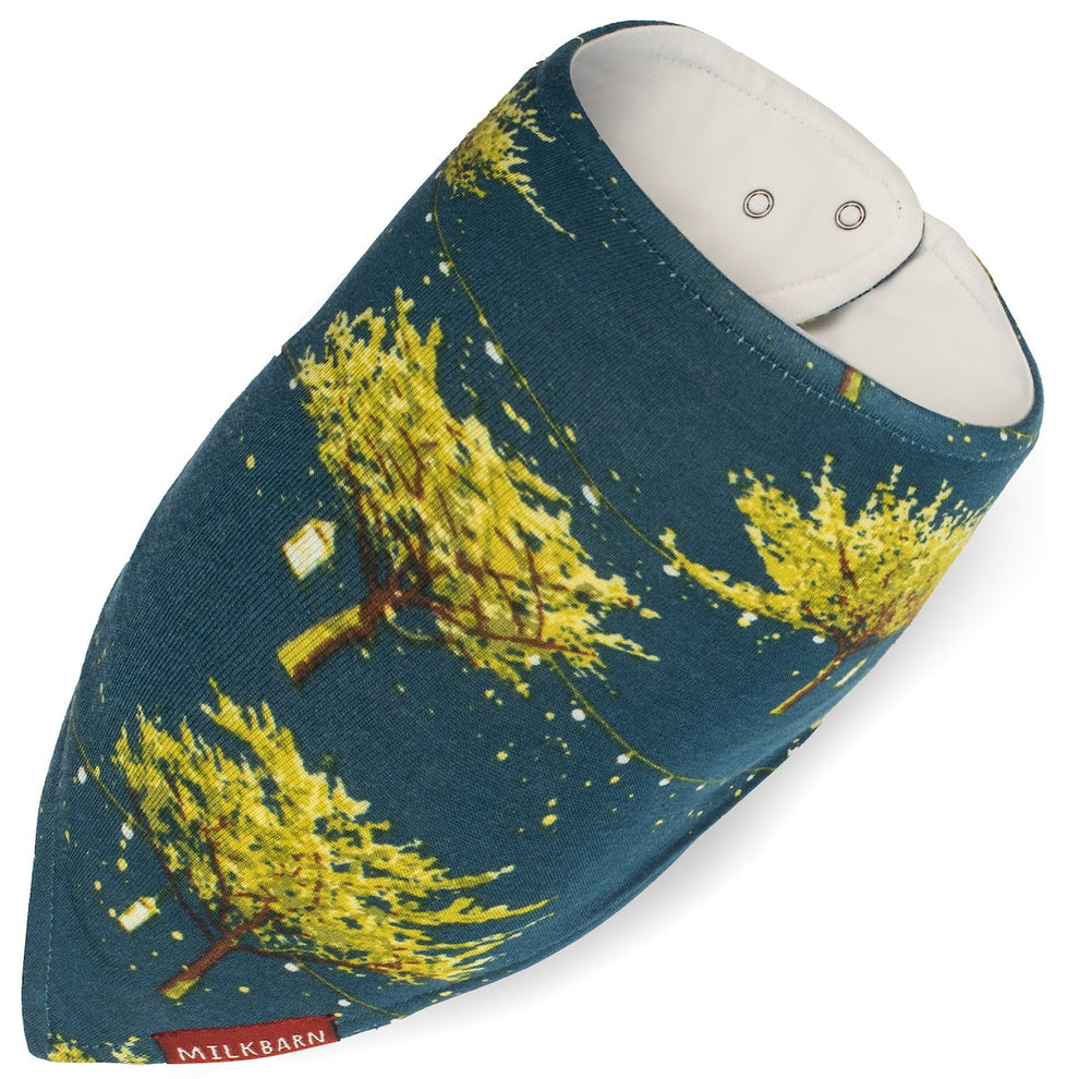 Organic Cotton Three-Layer Kerchief Bib