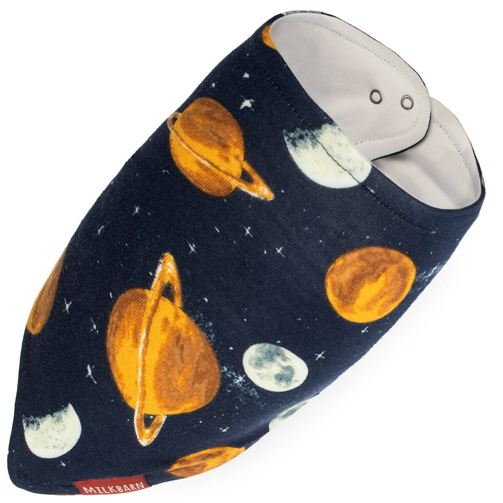 Organic Cotton Three-Layer Kerchief Bib