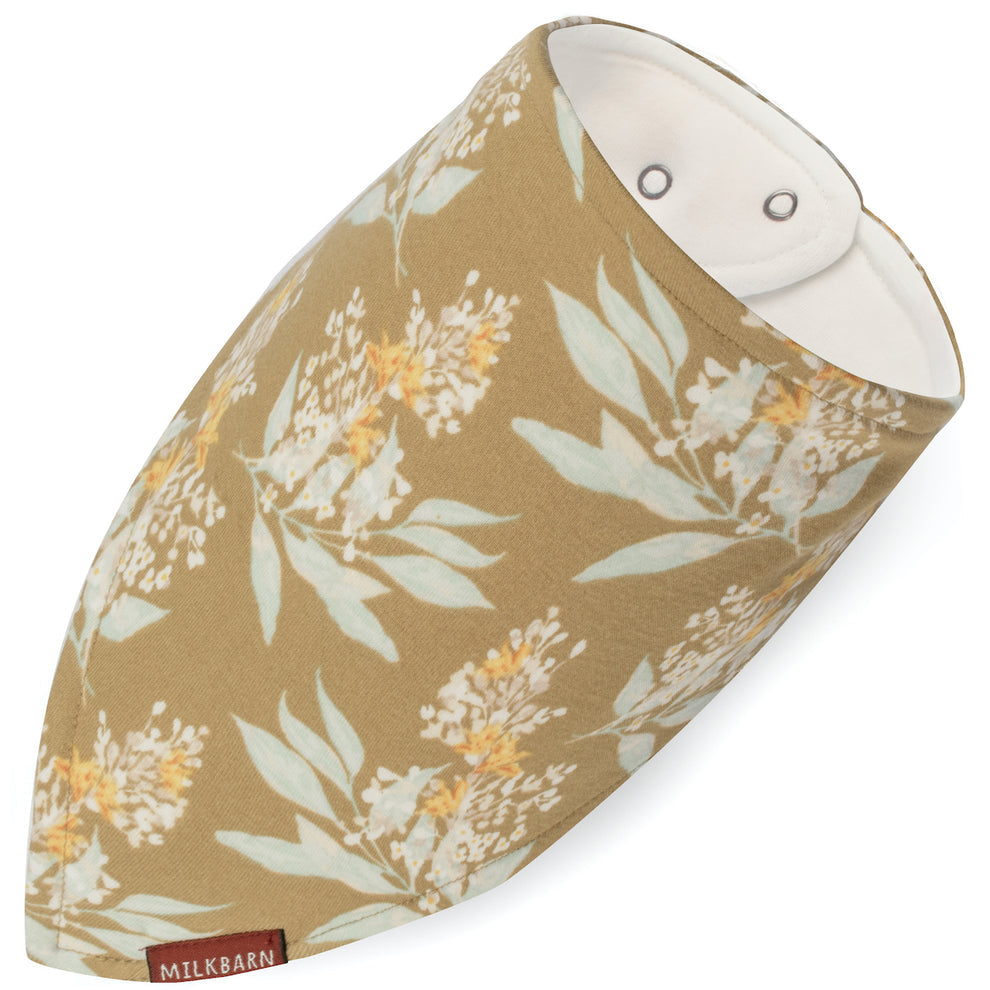 Organic Cotton Three-Layer Kerchief Bib