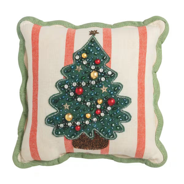 Mini Beaded Pillow