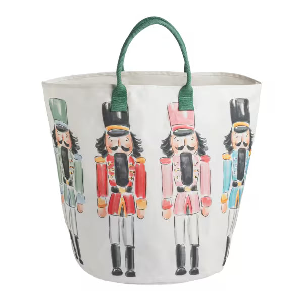Nutcracker Canvas Tote