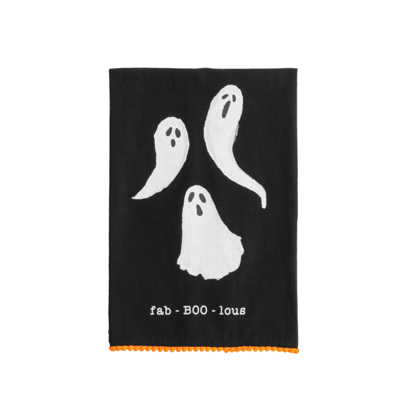 Halloween Trim Towels