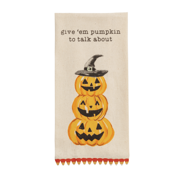 Halloween Trim Towels