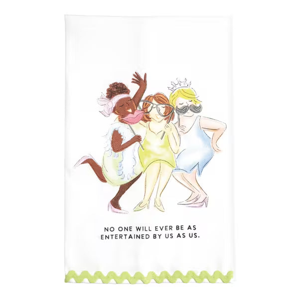 Girlfriends Towels