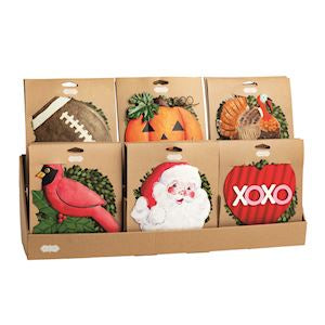 Holiday Tin Magnets
