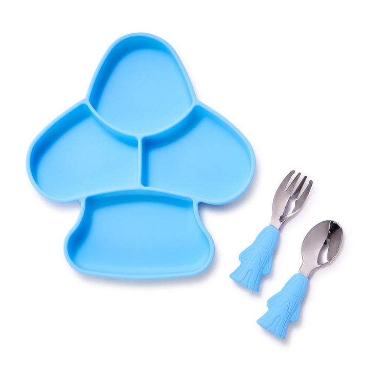 Airplane 3 Pc Meal Time Toddlers Set