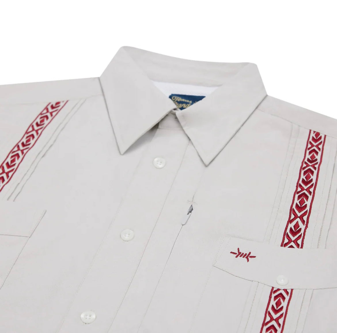 Texas Standard GUAYABERA LIBRE - KYLE Maroon