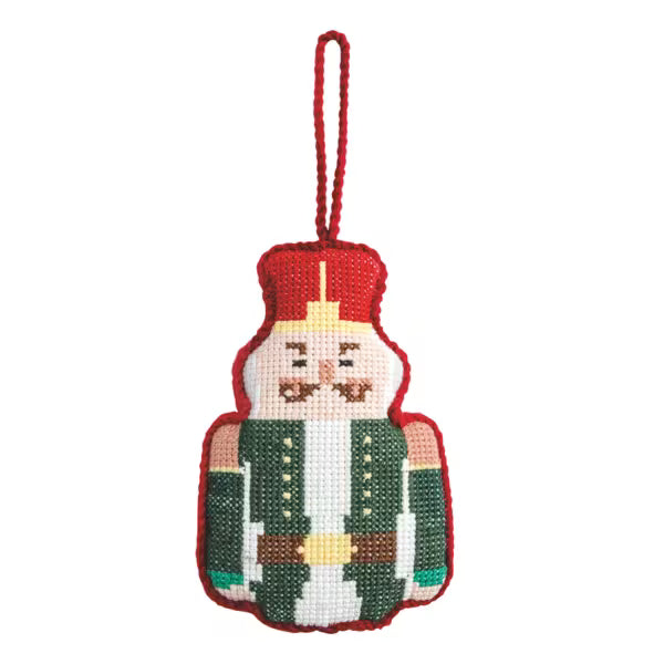 Christmas Needlepoint Ornament Collection