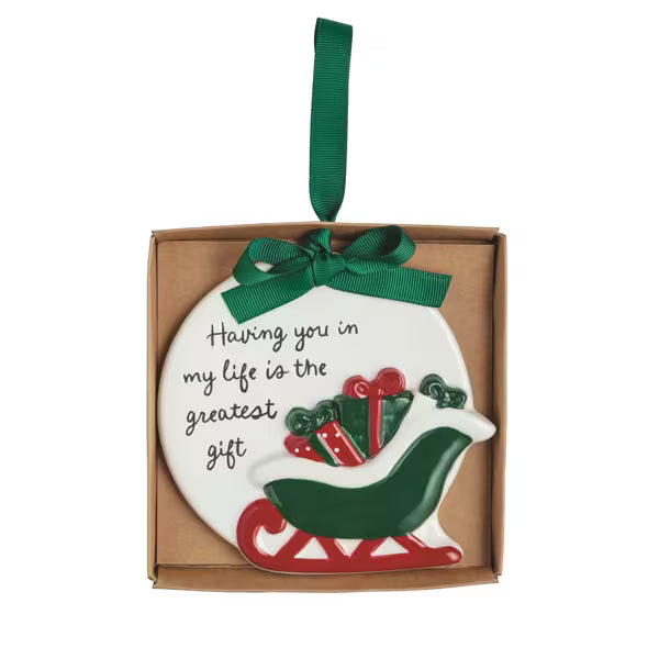 Thank You Ornament